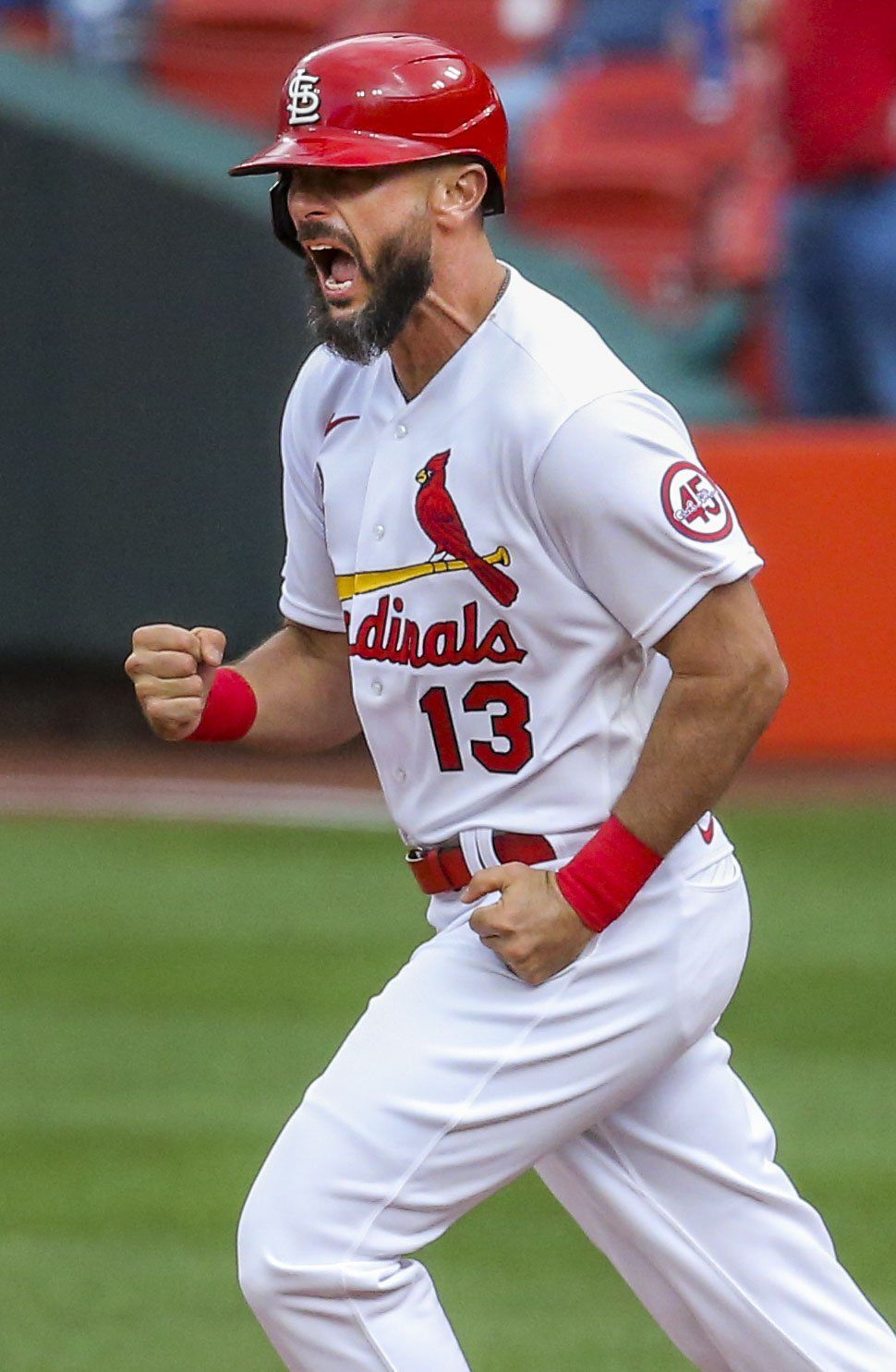 Cardinals tie series with Phillies